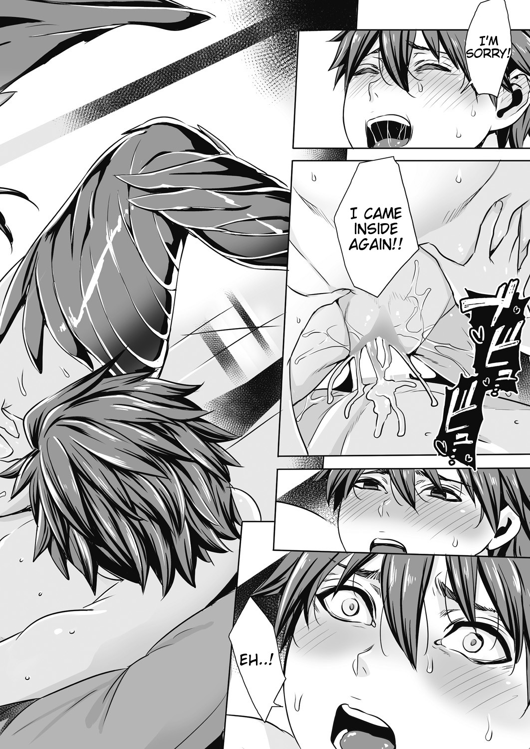 Hentai Manga Comic-Please Cum Lots Lord Hero-Read-120